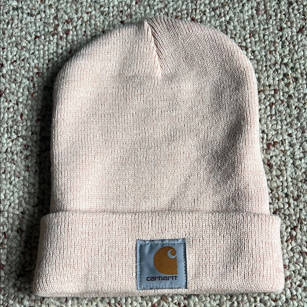 Carhartt Pink Knit Hat